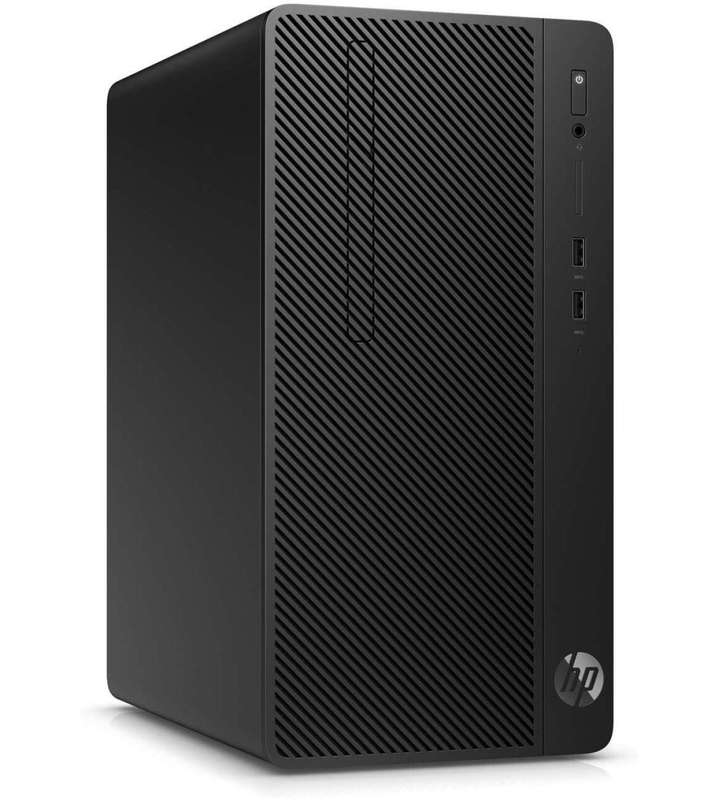 HP 290 G2 MT BUSINESS PC | CORE i3 8100 8th Gen 3.6Ghz | 4GB RAM  | 500GB HDD