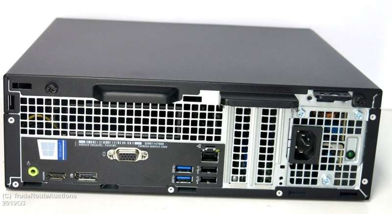 Dell OptiPlex 3050 Desktop PC | Core i5 7500 7th Gen 3.4Ghz | 8GB RAM | 500GB HDD DESKTOP PC