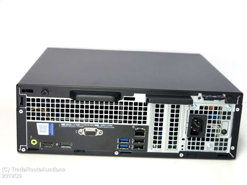 Dell OptiPlex 3050 Desktop PC | Core i5 7500 7th Gen 3.4Ghz | 8GB RAM | 500GB HDD DESKTOP PC