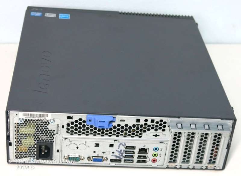 Lenovo ThinkCentre M92p SFF Desktop | Core i5 3470 CPU @ 3.20GHz | 4GB RAM | WIN 10 | 500GB HDD