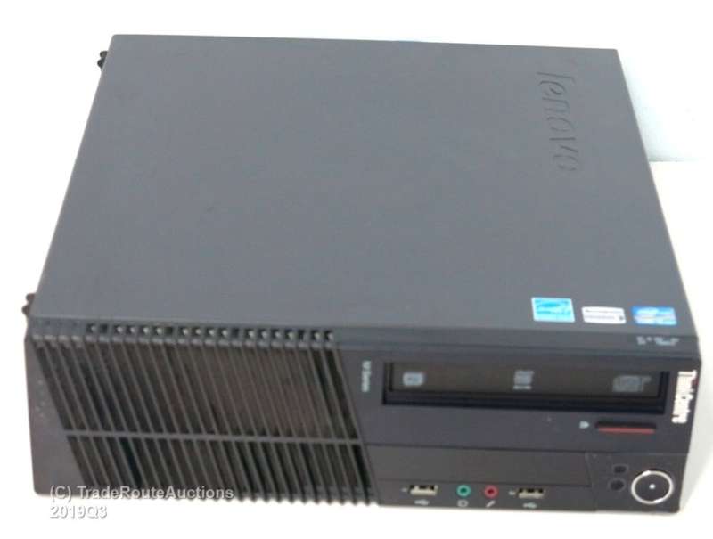 Lenovo ThinkCentre M92p SFF Desktop | Core i5 3470 CPU @ 3.20GHz | 4GB RAM | WIN 10 | 500GB HDD