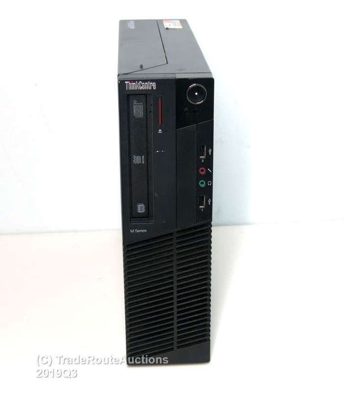 Lenovo ThinkCentre M92p SFF Desktop | Core i5 3470 CPU @ 3.20GHz | 4GB RAM | WIN 10 | 500GB HDD