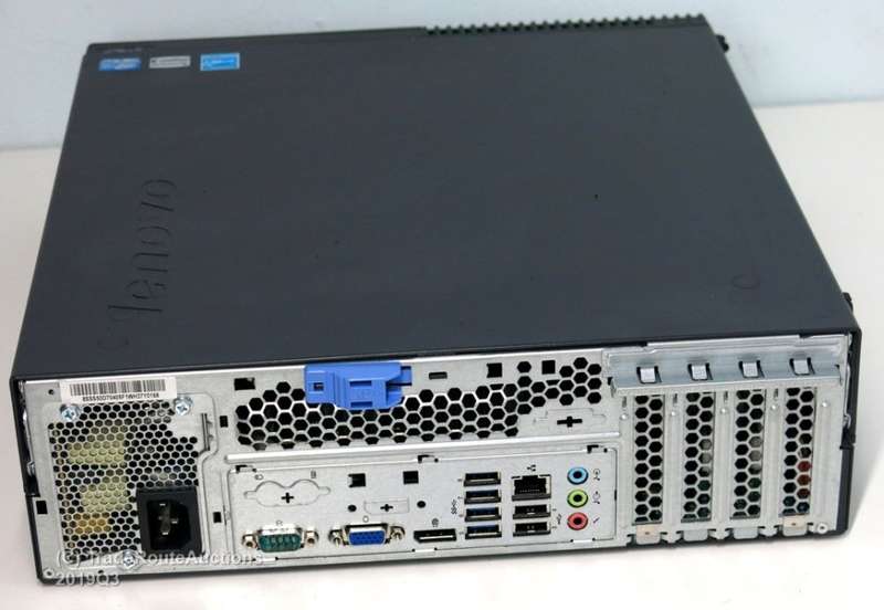 Lenovo ThinkCentre M92p SFF Desktop | Core i5 3470 CPU @ 3.20GHz | 4GB RAM | WIN 10 | 500GB HDD