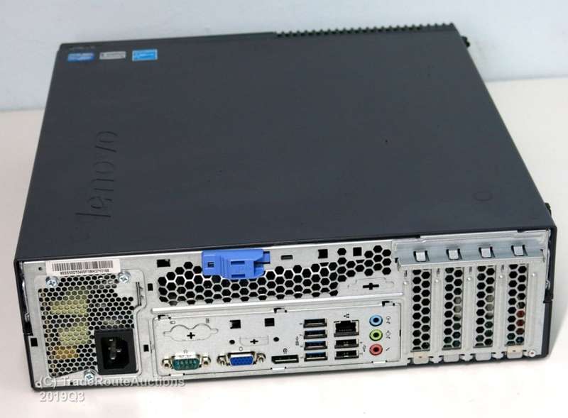 Lenovo ThinkCentre M92p SFF Desktop | Core i5 3470 CPU @ 3.20GHz | 4GB RAM | WIN 10 | 500GB HDD