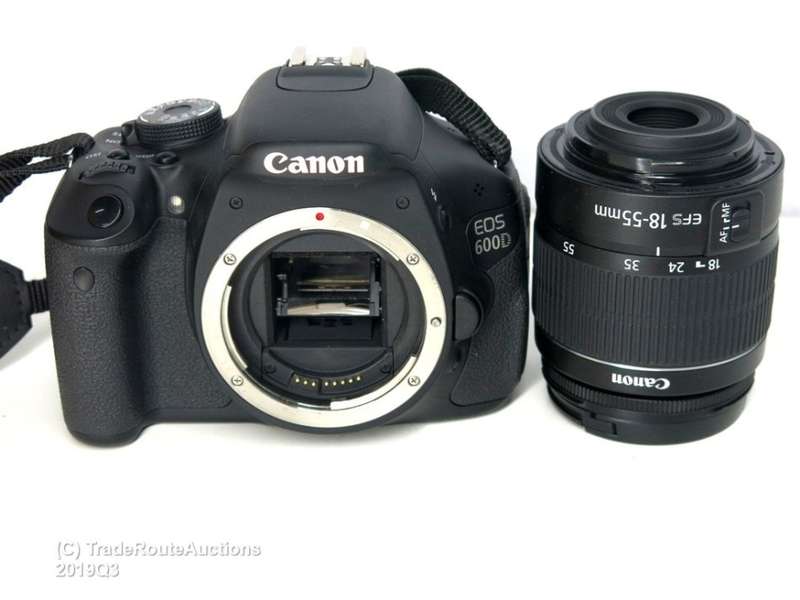 Canon EOS 600D DSLR CAMERA with Canon 18-55 Lens Professional Camera Kit