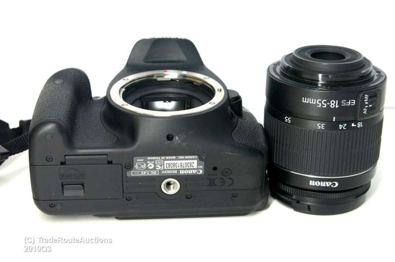 Canon EOS 600D DSLR CAMERA with Canon 18-55 Lens Professional Camera Kit