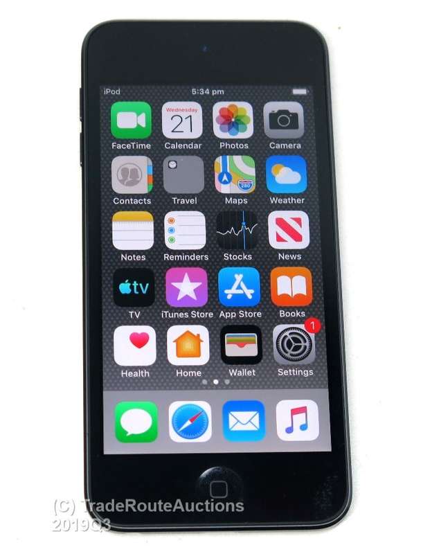 APPLE iPod Touch | MKH62BT/A | 16GB SPACE GREY | A1574 | 6TH GEN
