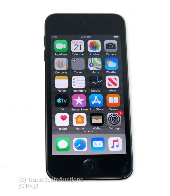APPLE iPod Touch | MKH62BT/A | 16GB SPACE GREY | A1574 | 6TH GEN