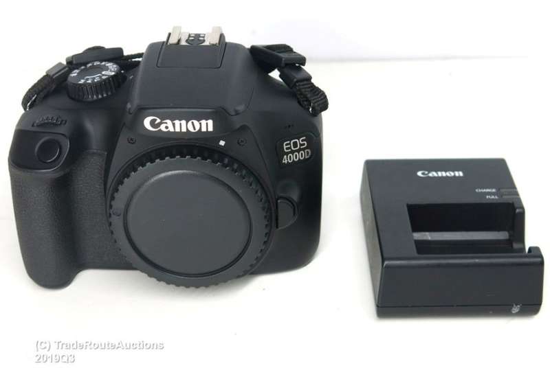 Canon 4000D DSLR Camera Body Only - 18.0 Megapixels