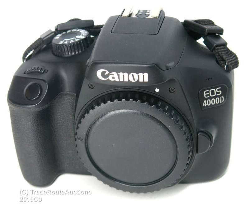 Canon 4000D DSLR Camera Body Only - 18.0 Megapixels