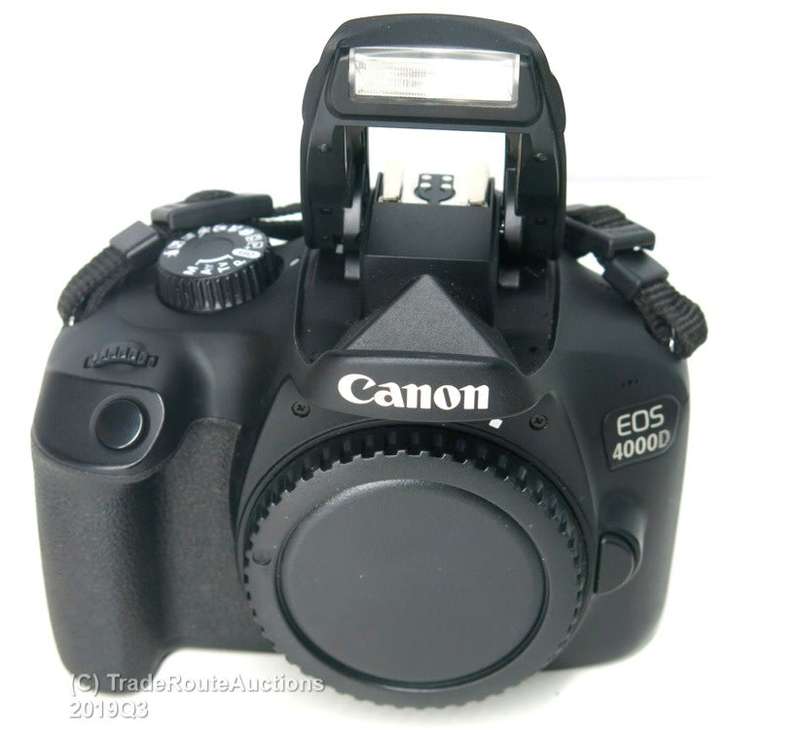 Canon 4000D DSLR Camera Body Only - 18.0 Megapixels