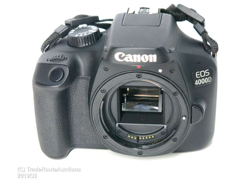 Canon 4000D DSLR Camera Body Only - 18.0 Megapixels