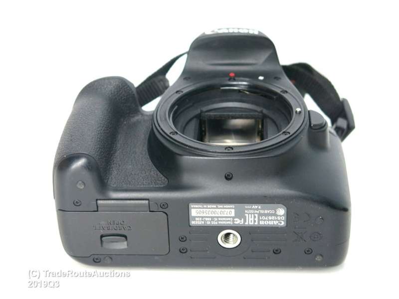 Canon 4000D DSLR Camera Body Only - 18.0 Megapixels