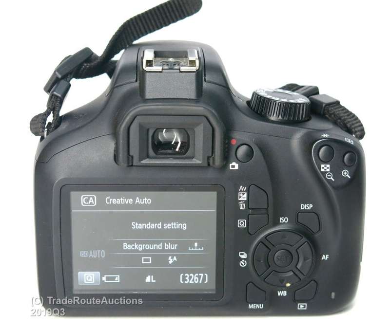 Canon 4000D DSLR Camera Body Only - 18.0 Megapixels