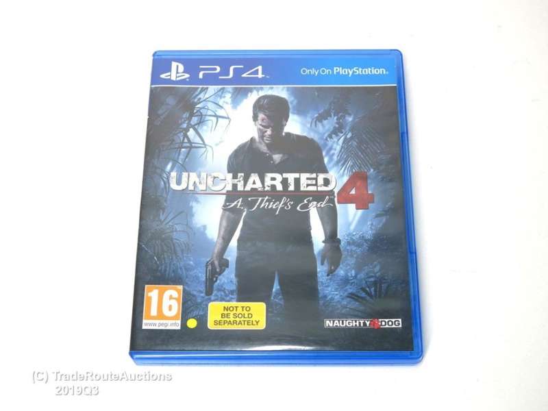 UNCHARTED 4 A THIEF'S END - PlayStation 4 - (PS4 Game)