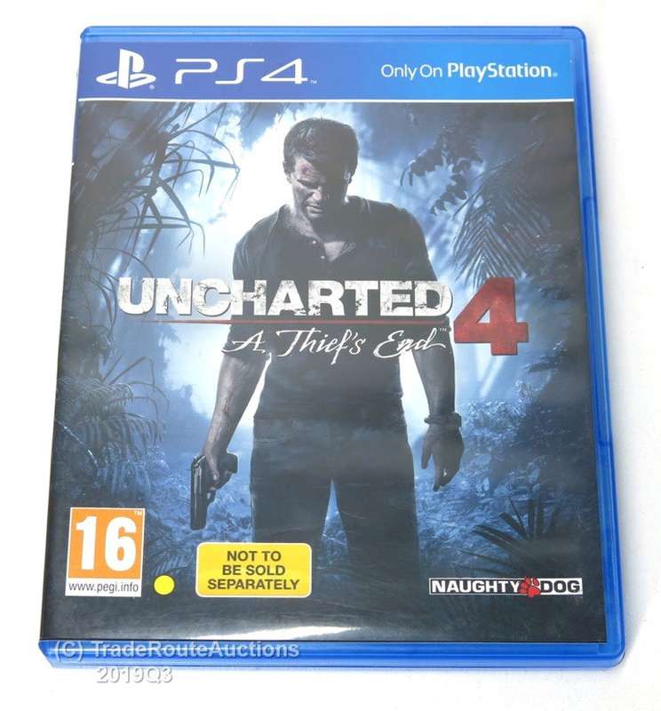 UNCHARTED 4 A THIEF'S END - PlayStation 4 - (PS4 Game)