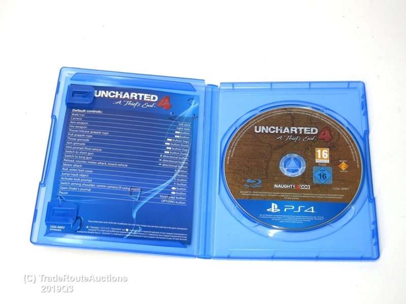 UNCHARTED 4 A THIEF'S END - PlayStation 4 - (PS4 Game)