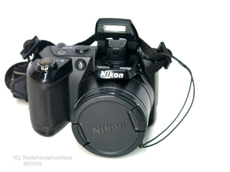 Nikon Coolpix L310 14.1MP Digital Camera with 21x Optical Zoom - BLACK