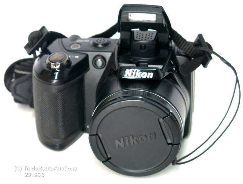 Nikon Coolpix L310 14.1MP Digital Camera with 21x Optical Zoom - BLACK