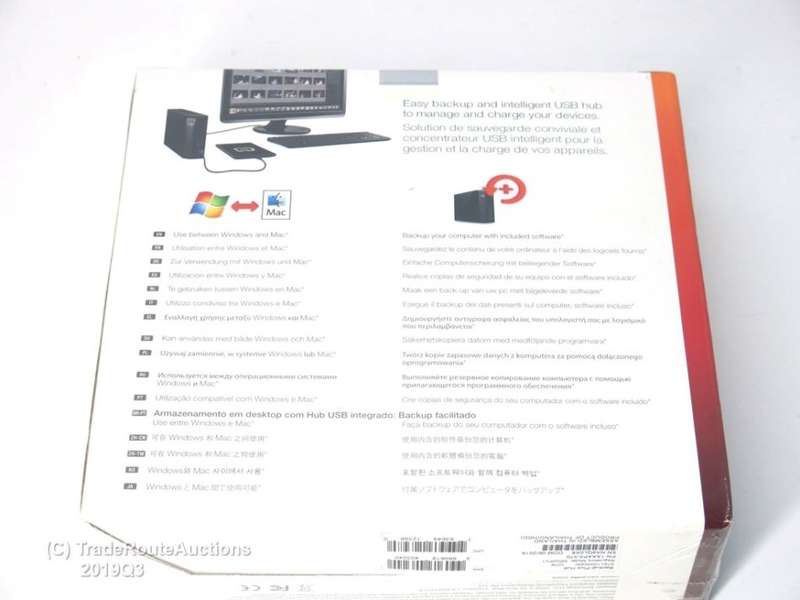 Brand new - SEAGATE 10TB BACKUP PLUS DESKTOP HUB - STEL10000400
