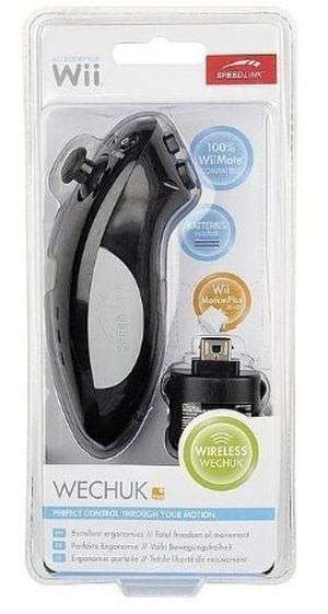 Speedlink Wii Wechuk Wireless Plus SL3470 Black