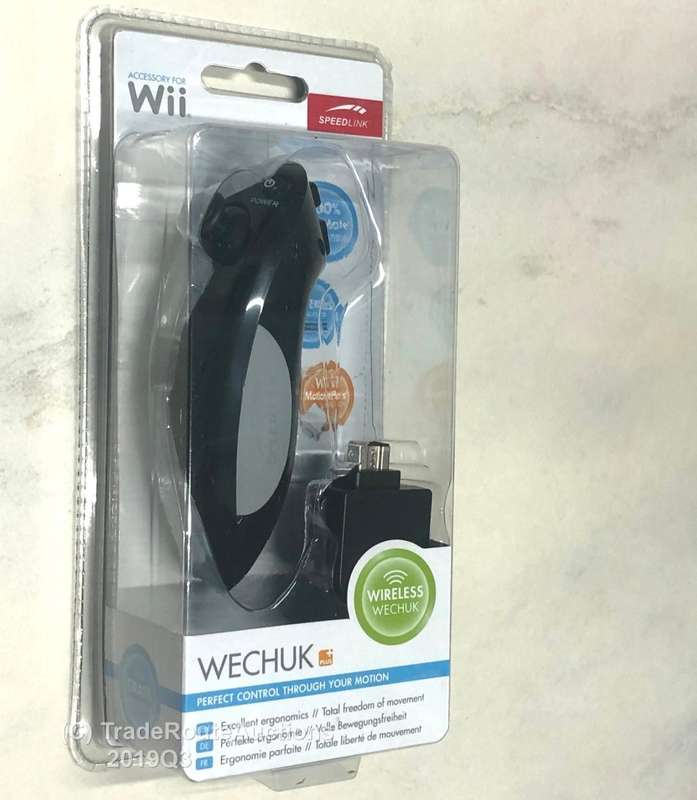 Speedlink Wii Wechuk Wireless Plus SL3470 Black