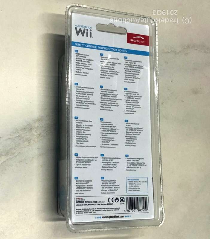 Speedlink Wii Wechuk Wireless Plus SL3470 Black