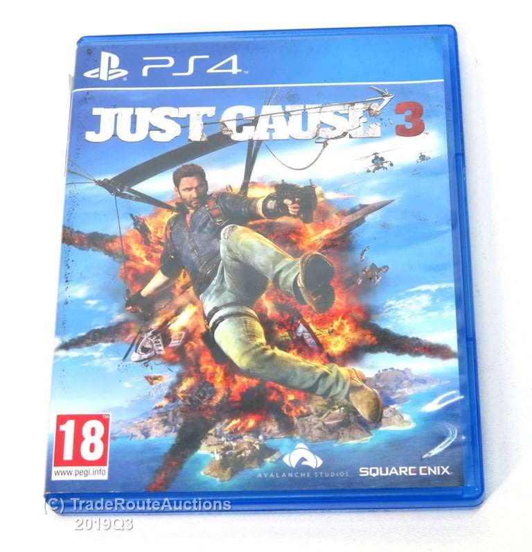 JUST CAUSE 3 - PS4 GAME