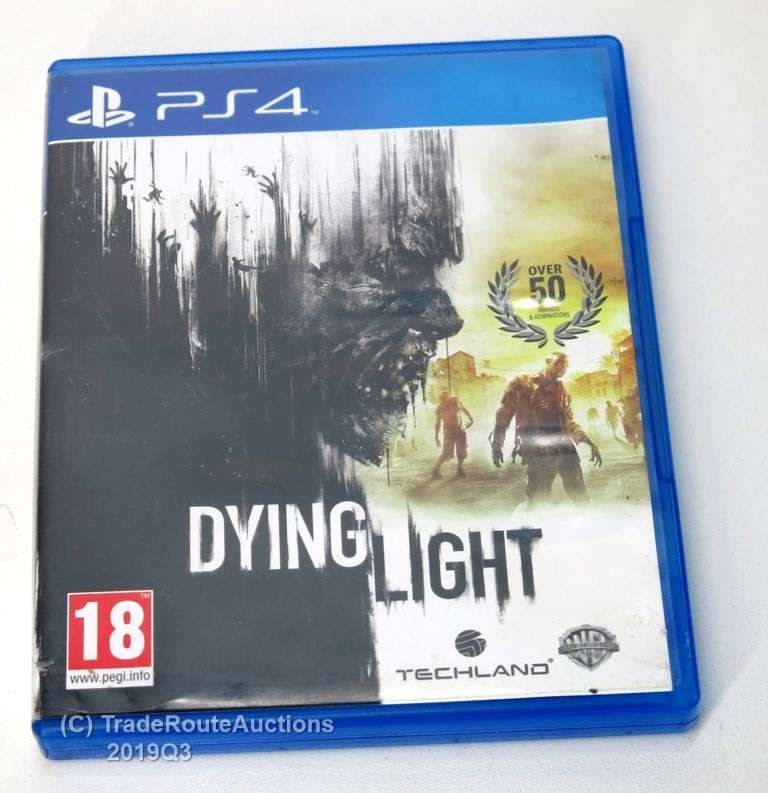DYING LIGHT - PS4 GAME