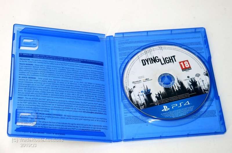 DYING LIGHT - PS4 GAME