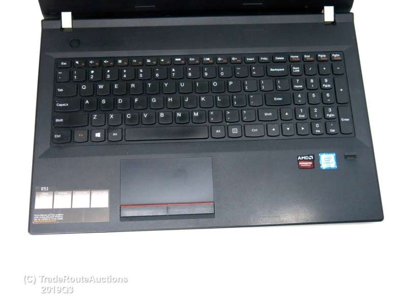 LENOVO E51 80QB LAPTOP | 15.6 inch | CORE i7 6500U 6th Gen 2.5GHz | 8GB RAM | 1TB HDD NOTEBOOK