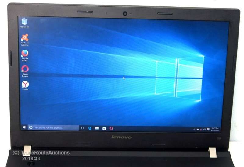 LENOVO E51 80QB LAPTOP | 15.6 inch | CORE i7 6500U 6th Gen 2.5GHz | 8GB RAM | 1TB HDD NOTEBOOK
