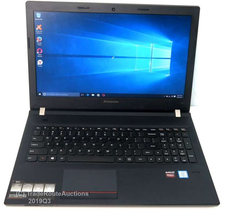 LENOVO E51 80QB LAPTOP | 15.6 inch | CORE i7 6500U 6th Gen 2.5GHz | 8GB RAM | 1TB HDD NOTEBOOK