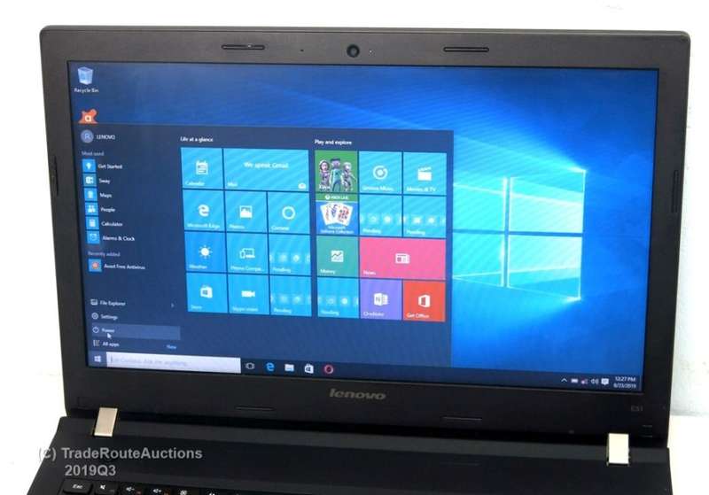 LENOVO E51 80QB LAPTOP | 15.6 inch | CORE i7 6500U 6th Gen 2.5GHz | 8GB RAM | 1TB HDD NOTEBOOK
