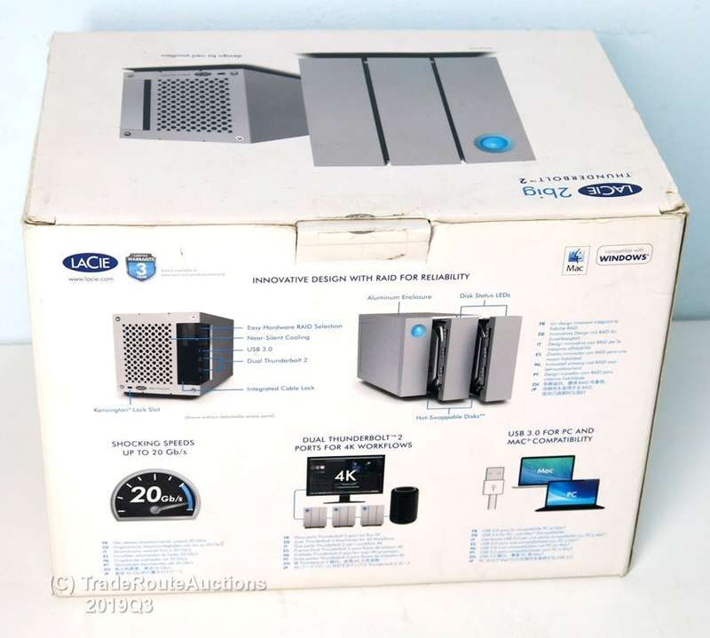 LaCie 8TB 2big Thunderbolt 2/USB 3.0 Dual Disk RAID - 8TB External drive