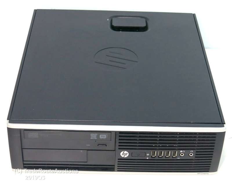 HP COMPAQ 6305 PRO SFF PC | AMD A8-5500B Processor 3.2GHz with Radeon Graphics | 4GB RAM | 500GB HDD