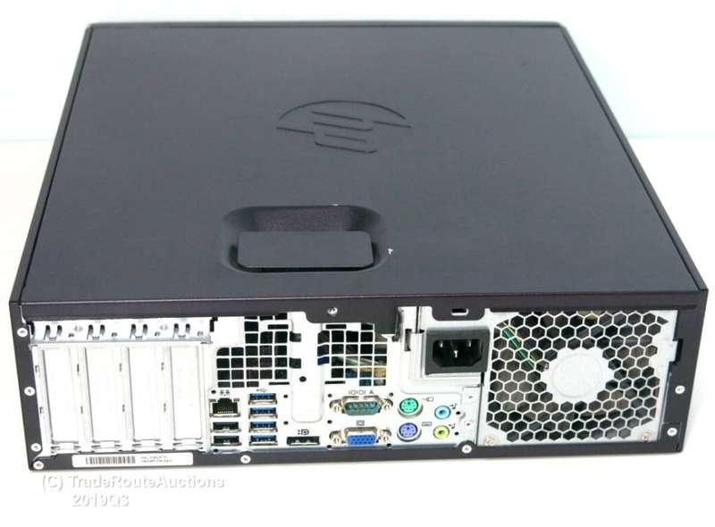 HP COMPAQ 6305 PRO SFF PC | AMD A8-5500B Processor 3.2GHz with Radeon Graphics | 4GB RAM | 500GB HDD