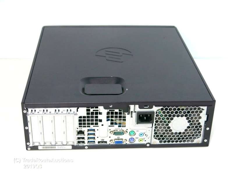 HP COMPAQ 6305 PRO SFF PC | AMD A8-5500B Processor 3.2GHz with Radeon Graphics | 4GB RAM | 500GB HDD