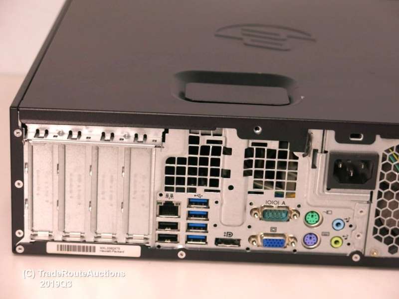 HP COMPAQ 6305 PRO SFF PC | AMD A8-5500B Processor 3.2GHz with Radeon Graphics | 4GB RAM | 500GB HDD