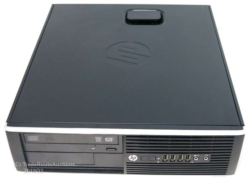 HP COMPAQ 6305 PRO SFF PC | AMD A8-5500B Processor 3.2GHz with Radeon Graphics | 4GB RAM | 500GB HDD