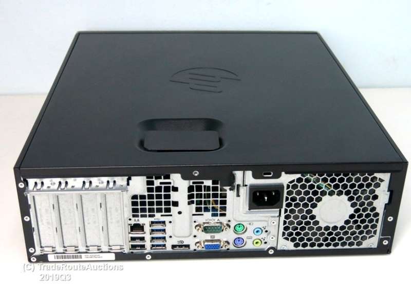 HP COMPAQ 6305 PRO SFF PC | AMD A8-5500B Processor 3.2GHz with Radeon Graphics | 4GB RAM | 500GB HDD