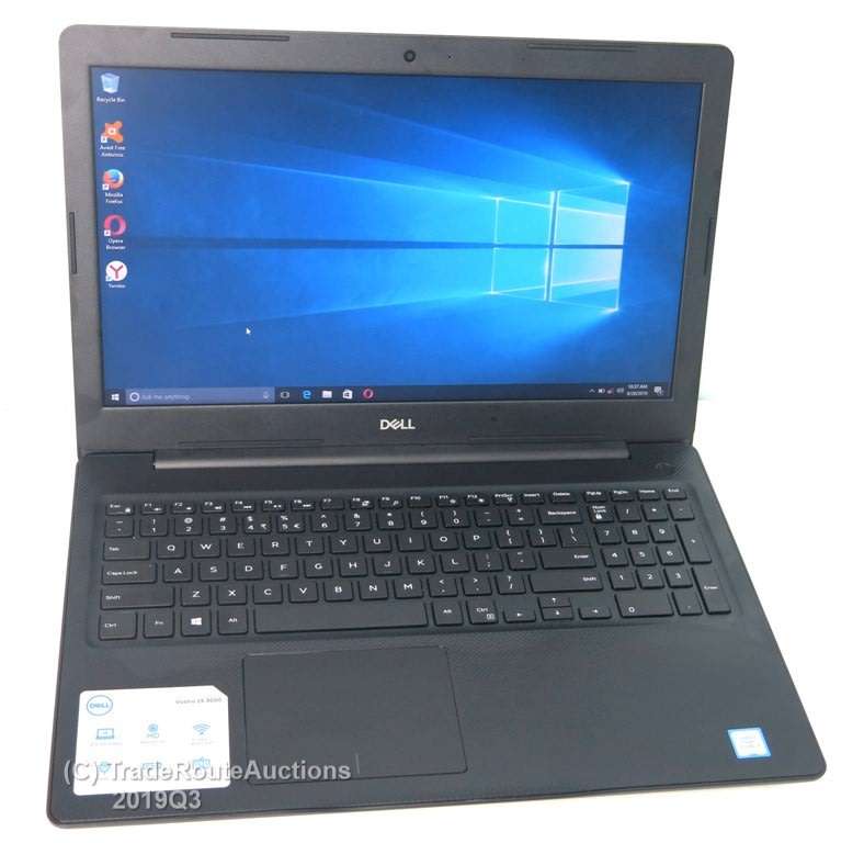 DELL VOSTRO 3581 | CORE i3 7020U 7th Gen 2.3GHz | 8GB RAM | 1TB HDD | LAPTOP