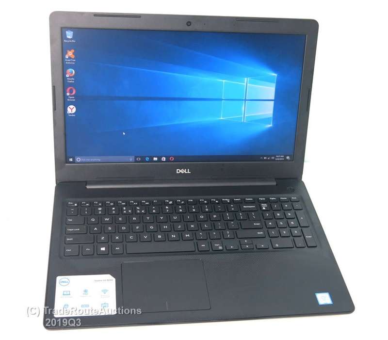 DELL VOSTRO 3581 | CORE i3 7020U 7th Gen 2.3GHz | 8GB RAM | 1TB HDD | LAPTOP