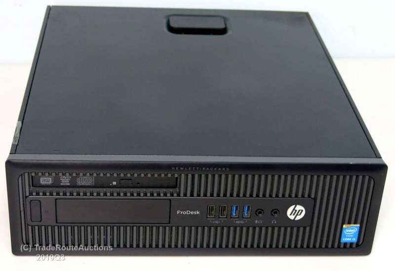 HP PRODESK 600 G1 SFF DESKTOP | CORE i3 4160 3.6GHz | 4GB RAM | 500GB HDD | DESKTOP PC