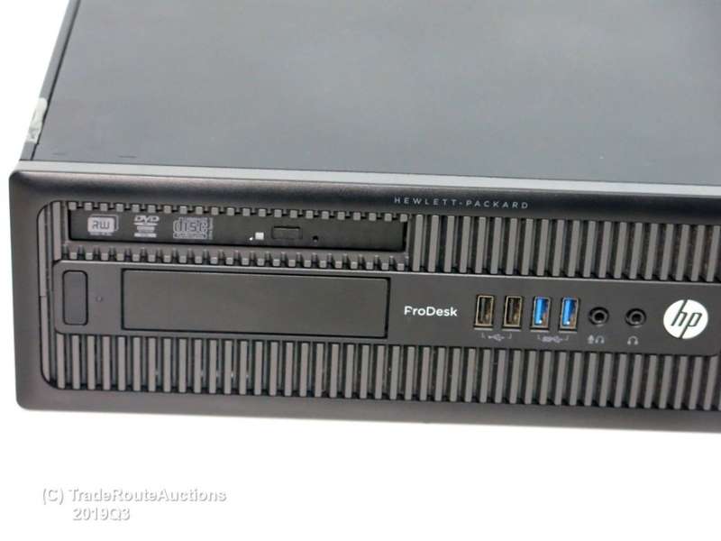 HP PRODESK 600 G1 SFF DESKTOP | CORE i3 4160 3.6GHz | 4GB RAM | 500GB HDD | DESKTOP PC