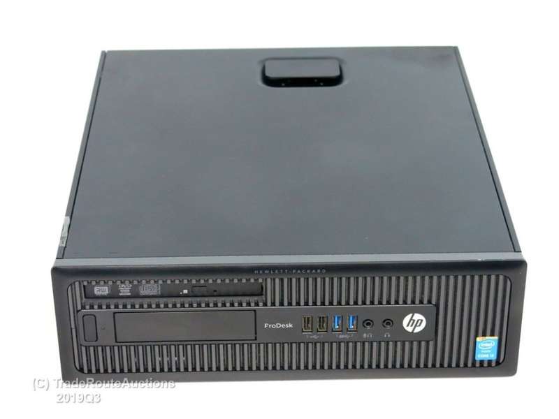 HP PRODESK 600 G1 SFF DESKTOP | CORE i3 4160 3.6GHz | 4GB RAM | 500GB HDD | DESKTOP PC