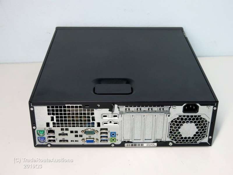 HP PRODESK 600 G1 SFF DESKTOP | CORE i3 4160 3.6GHz | 4GB RAM | 500GB HDD | DESKTOP PC