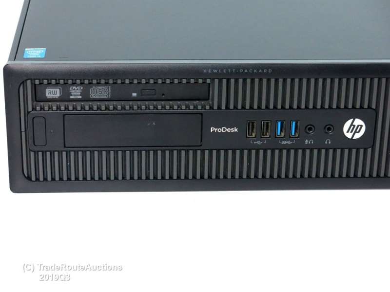 HP PRODESK 600 G1 SFF DESKTOP | CORE i3 4130 3.4GHz | 4GB RAM | 500GB HDD | DESKTOP PC