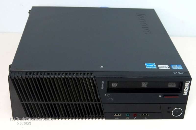 Lenovo ThinkCentre M92p SFF Desktop | Core i5 3470 CPU @ 3.20GHz | 8GB RAM | WIN 10 | 500GB HDD