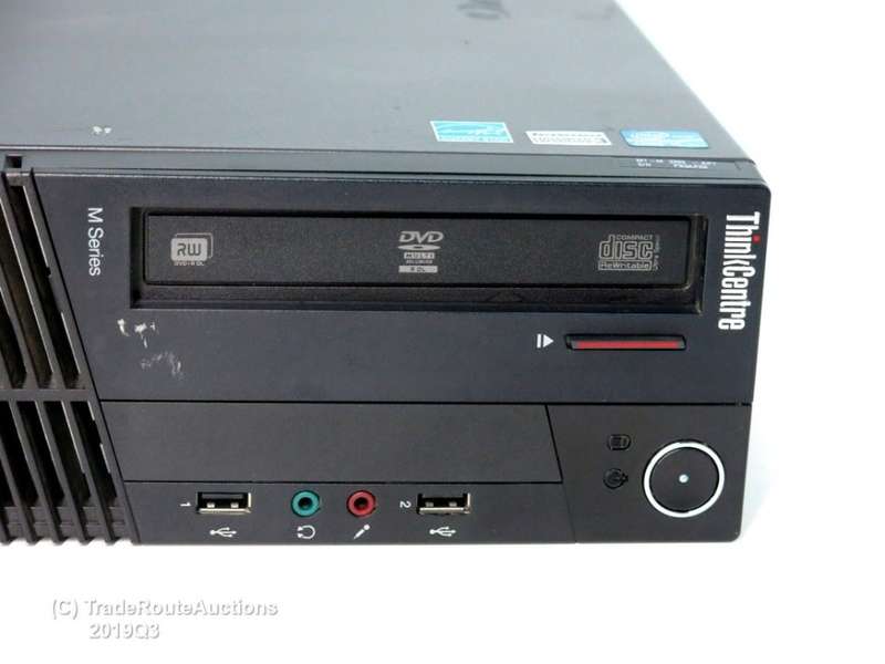 Lenovo ThinkCentre M92p SFF Desktop | Core i5 3470 CPU @ 3.20GHz | 8GB RAM | WIN 10 | 500GB HDD